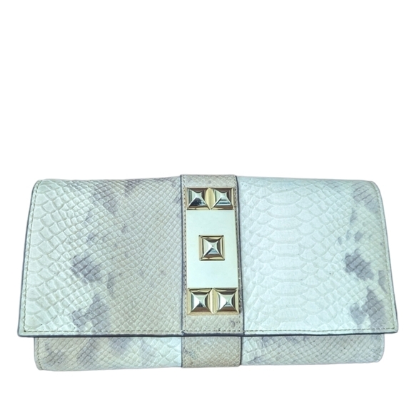 Vince Camuto Leather Clutch - Picture 1 of 11